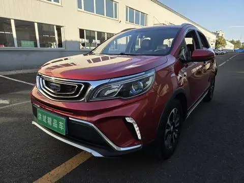 Geely 远景X3 2017