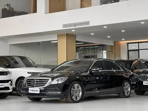 Mercedes-Benz S-Class 2020