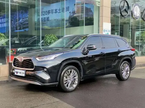 Toyota Highlander 2023 — фото 1