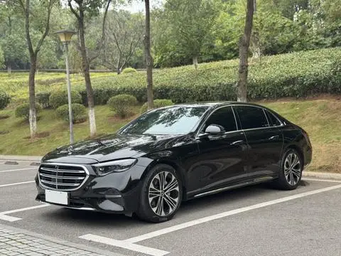 Mercedes-Benz E-Class 2026