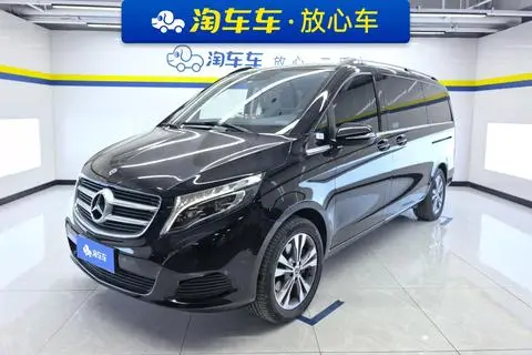 Mercedes-Benz V-Class 2018 — фото 1