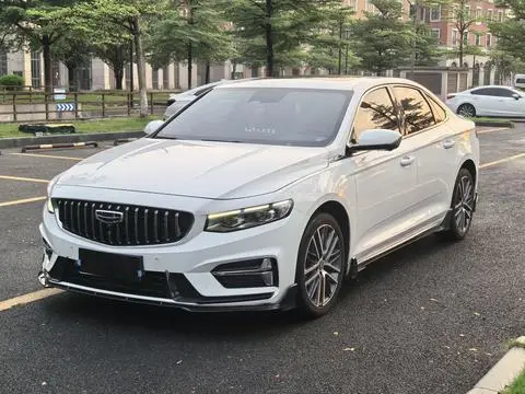 Geely Preface 2023