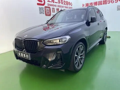 BMW X3 2022 — фото 1