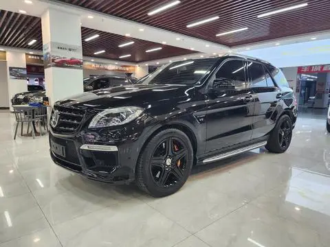 Mercedes-Benz M-Class AMG 2012