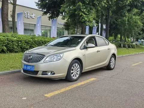 Buick Excelle GT 2013 — фото 1
