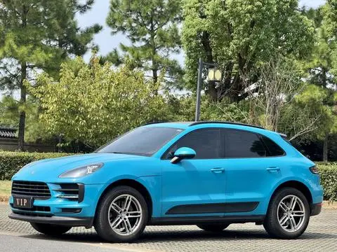 Porsche Macan 2021