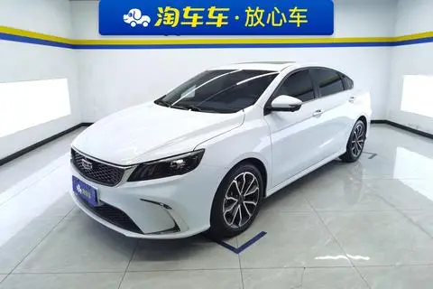 Geely 缤瑞 2021 — фото 1