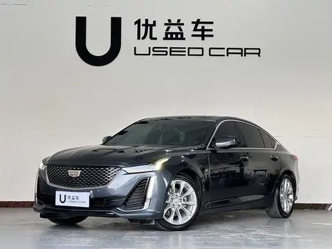 Cadillac CT5 2020 — фото 1