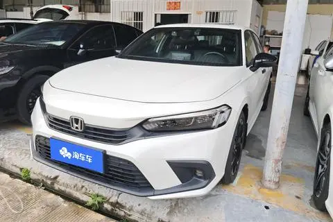 Honda Civic 2022 — фото 1