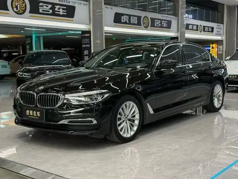 BMW 5 Series 2020 — фото 1