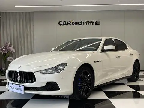 Maserati Ghibli 2014