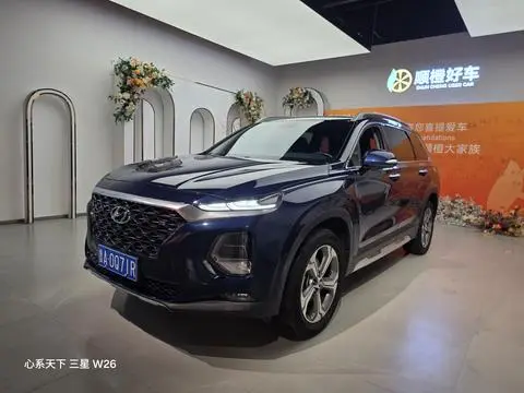 Hyundai 胜达 2019