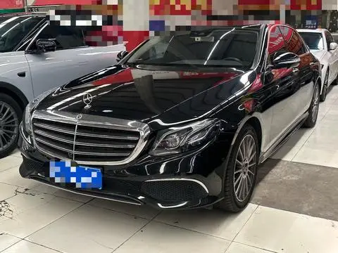 Mercedes-Benz E-Class 2019