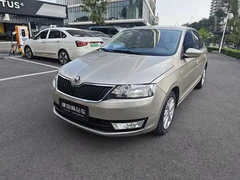 Skoda 昕锐 2015
