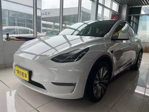 Tesla Model Y 2021 — фото 1