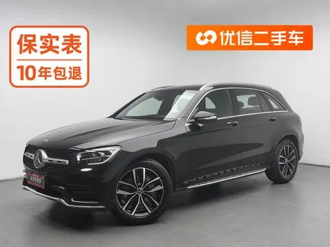 Mercedes-Benz GLC 2020 — фото 1