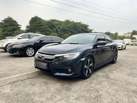 Honda Civic 2016 — фото 1