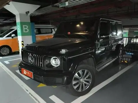 Mercedes-Benz G-Class 2024