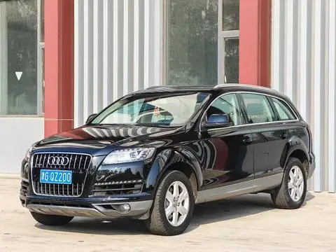 Audi Q7 2014