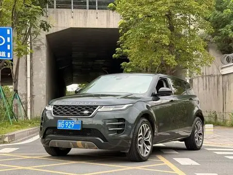 Land Rover Range Rover Evoque 2021 — фото 1