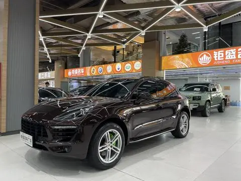 Porsche Macan 2017 — фото 1