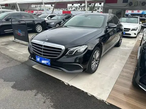 Mercedes-Benz E-Class 2019