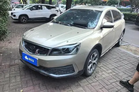 Geely 远景S1 2018