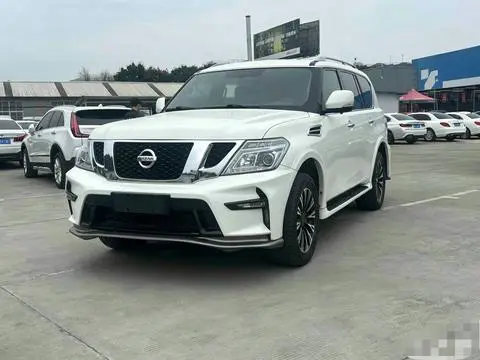 Nissan Patrol 2018 — фото 1