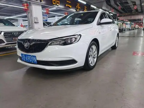 Buick Excelle GT 2021 — фото 1