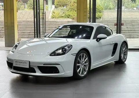 Porsche 718 2020 — фото 1