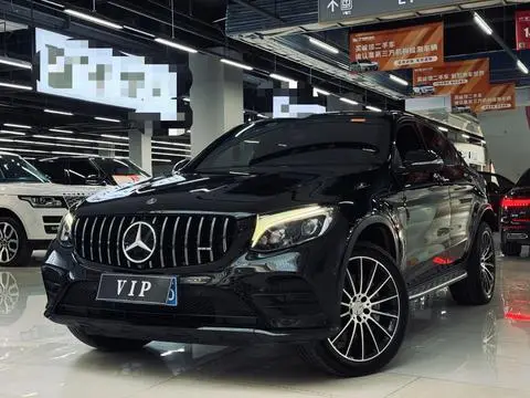 Mercedes-Benz GLC轿跑 AMG 2017