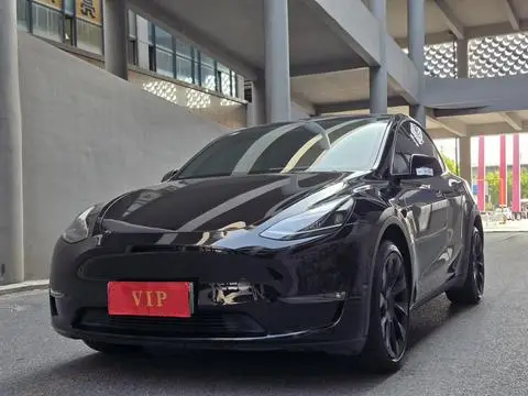 Tesla Model Y 2021 — фото 1
