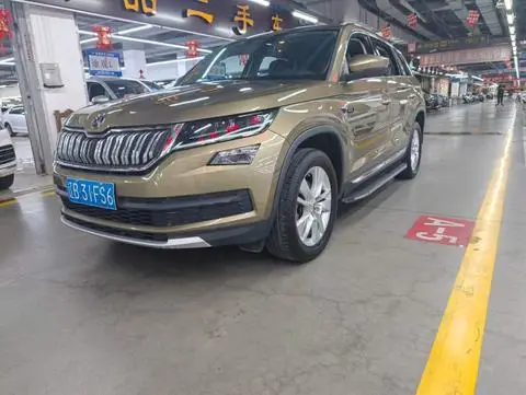 Skoda 柯迪亚克 2018