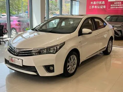 Toyota Corolla 2014 — фото 1