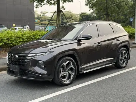 Hyundai Tucson 2021 — фото 1