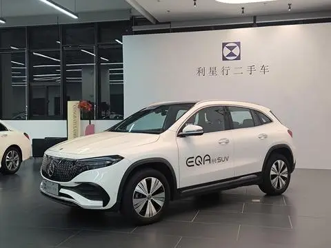 Mercedes-Benz EQA 2025