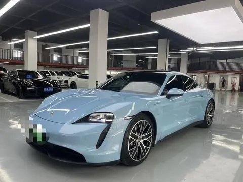 Porsche Taycan 2020