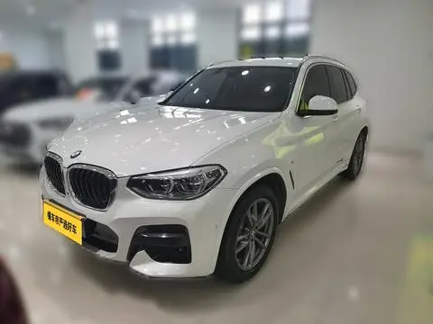 BMW X3 2021 — фото 1