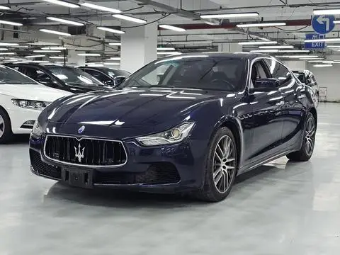 Maserati Ghibli 2014