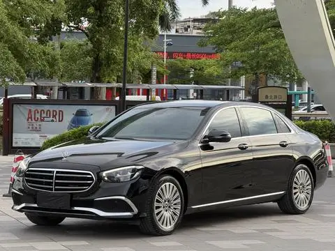 Mercedes-Benz E-Class 2021 — фото 1