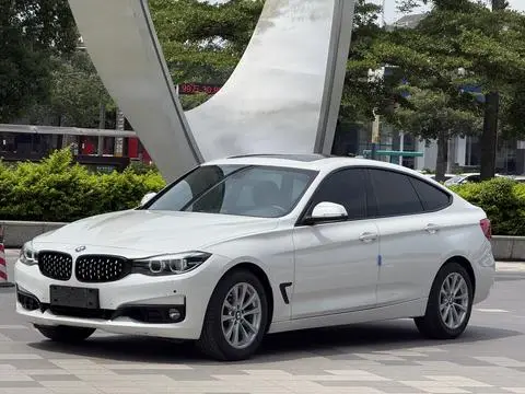 BMW 3 Series GT 2017