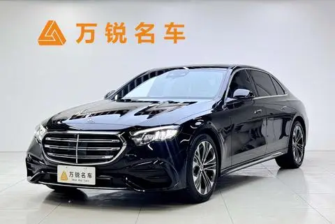 Mercedes-Benz E-Class 2024