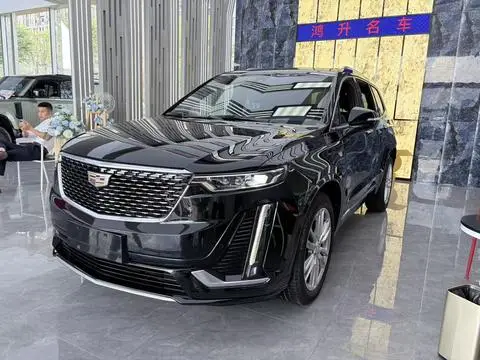 Cadillac XT6 2022 — фото 1