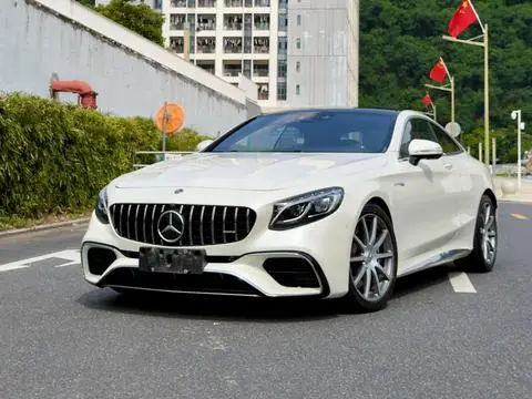 Mercedes-Benz S-Class AMG 2018