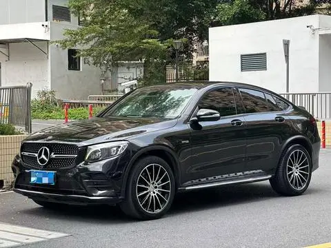 Mercedes-Benz GLC轿跑 AMG 2017
