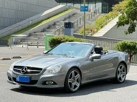 Mercedes-Benz SL-Class 2008 — фото 1