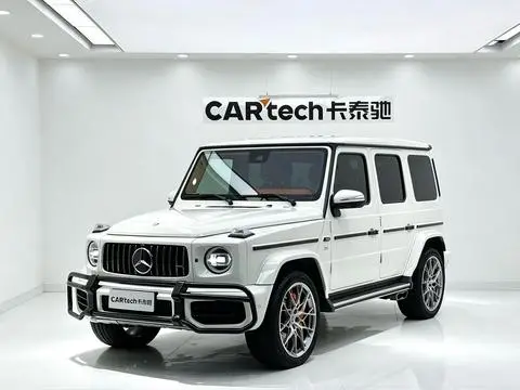 Mercedes-Benz G-Class 2019