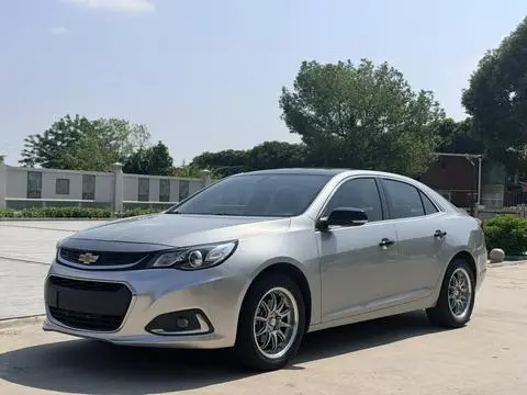 Chevrolet Malibu 2018 — фото 1