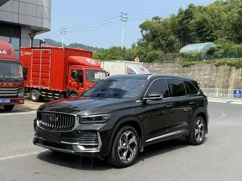Geely Monjaro 2024