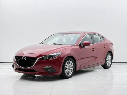 Mazda 3 昂克赛拉 2016